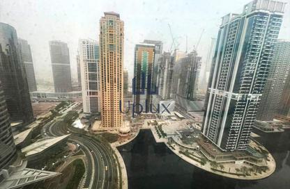شقة - غرفة نوم - 2 حمامات للايجار في ليك بوينت - (JLT) مجمع N - أبراج بحيرات الجميرا - دبي
