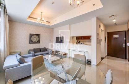Apartment - 1 Bedroom - 2 Bathrooms for sale in Al Dar tower - Dubai Marina - Dubai