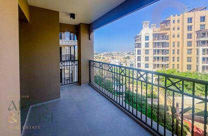 Apartment - 2 Bedrooms - 2 Bathrooms for rent in Rahaal 1 - Madinat Jumeirah Living - Umm Suqeim 3 - Umm Suqeim - Dubai
