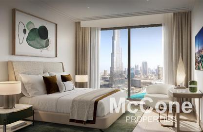 Apartment - 1 Bedroom - 1 Bathroom for sale in The St. Regis Residences - Tower 1 - St Regis The Residences - Burj Khalifa Area - Downtown Dubai - Dubai