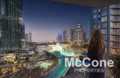 Apartment - 1 Bedroom - 1 Bathroom for sale in The St. Regis Residences - Tower 1 - St Regis The Residences - Burj Khalifa Area - Downtown Dubai - Dubai