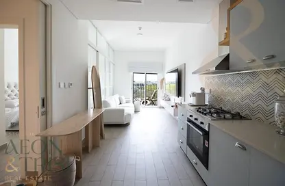 Apartment - 1 Bedroom - 1 Bathroom for rent in Golfville Block B - Golfville - Dubai Hills Estate - Dubai