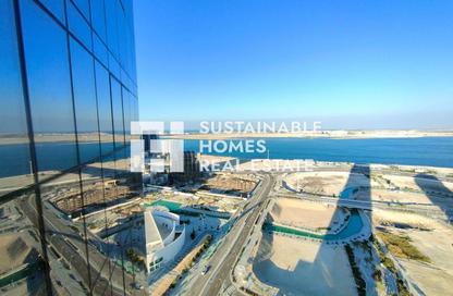 Apartment - 2 Bedrooms - 3 Bathrooms for rent in Park View - Shams Abu Dhabi - Al Reem Island - Abu Dhabi