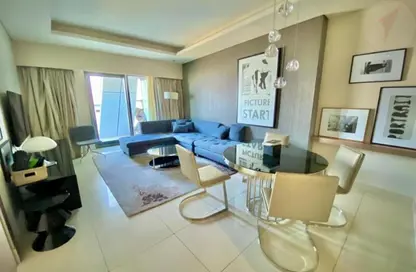 شقة - غرفة نوم - 2 حمامات للايجار في تاور D - داماك تاورز من باراماونت - الخليج التجاري - دبي