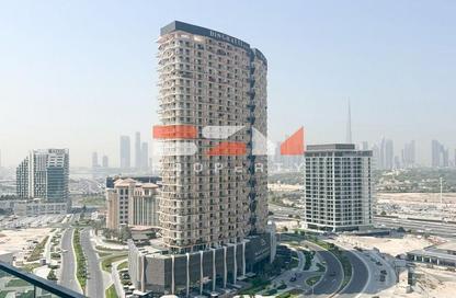 Apartment - Studio - 1 for rent in Binghatti Ghost - Dubai Healthcare City 2 - Al Jaddaf - Dubai