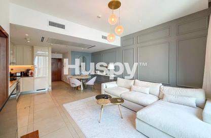 Apartment - 1 Bedroom - 1 Bathroom for rent in Marina Gate 2 - Marina Gate - Dubai Marina - Dubai