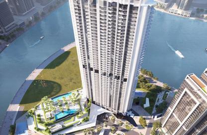 Apartment - Studio - 1 for rent in Peninsula Two - Peninsula - Business Bay - Dubai