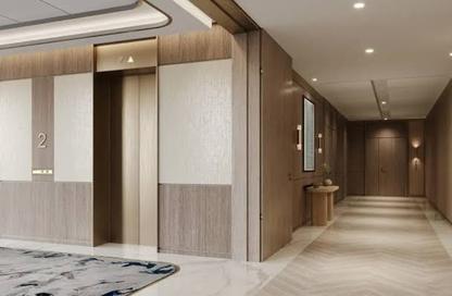 Apartment - Studio - 1 for rent in Peninsula Two - Peninsula - Business Bay - Dubai