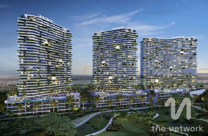 Apartment - 1 - 2 for sale in Golf Greens 1 Tower B - Golf Greens 1 - Golf Greens - Damac Hills - Dubai