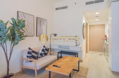 Apartment - Studio - 1 Bathroom for rent in Azizi Riviera 25 - Azizi Riviera - Meydan One - Meydan - Dubai