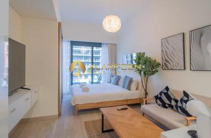 Apartment - Studio - 1 Bathroom for rent in Azizi Riviera 25 - Azizi Riviera - Meydan One - Meydan - Dubai