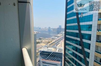 Apartment - 2 - 2 for sale in Orient Tower 2 - Orient Towers - Al Bustan - Ajman