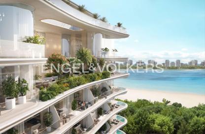 شقة - 2 غرف نوم - 3 حمامات للبيع في Beach Walk Residences 2 - بيتش ووك ريزيدنسز - جزر دبي - دبي