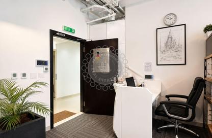 Office Space - Studio - 1 Bathroom for rent in Park Lane Tower - Business Bay - Dubai