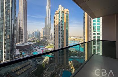 Apartment - 3 Bedrooms - 3 Bathrooms for rent in Act One - Act Towers - Opera District - Downtown Dubai - Dubai