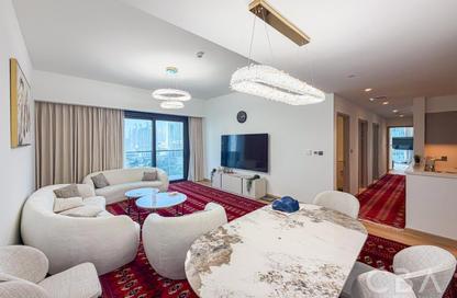 Apartment - 3 Bedrooms - 3 Bathrooms for rent in Act One - Act Towers - Opera District - Downtown Dubai - Dubai