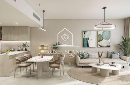 Apartment - 2 Bedrooms - 3 Bathrooms for sale in Yas Riva Residences - Yas Island - Abu Dhabi Apartment - 2 Bedrooms - 3 Bathrooms for sale in Yas Riva Residences - Yas Island - Abu Dhabi