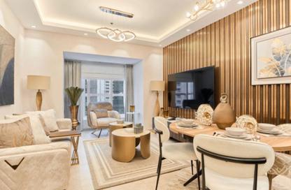 Apartment - 1 Bedroom - 2 Bathrooms for rent in Elite Residence - Dubai Marina - Dubai Apartment - 1 Bedroom - 2 Bathrooms for rent in Elite Residence - Dubai Marina - Dubai