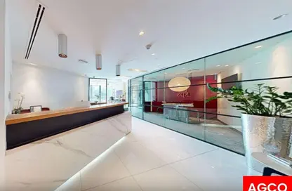 Office Space - Studio - 1 Bathroom for sale in Business Tower - Business Bay - Dubai