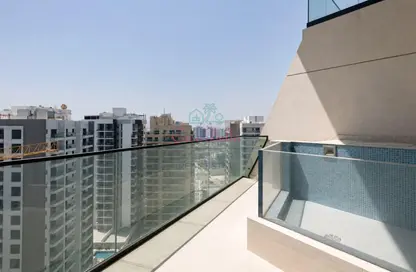 Apartment - 1 Bedroom - 2 Bathrooms for sale in Binghatti Phantom - District 17 - Jumeirah Village Circle - Dubai