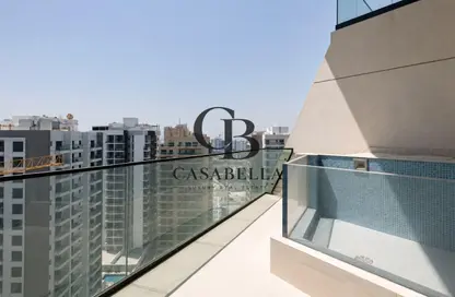 Apartment - 1 Bedroom - 2 Bathrooms for sale in Binghatti Phantom - District 17 - Jumeirah Village Circle - Dubai Apartment - 1 Bedroom - 2 Bathrooms for sale in Binghatti Phantom - District 17 - Jumeirah Village Circle - Dubai