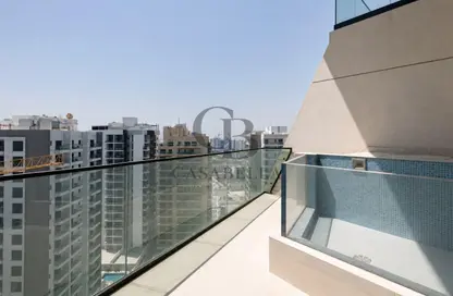 Apartment - 1 Bedroom - 2 Bathrooms for sale in Binghatti Phantom - District 17 - Jumeirah Village Circle - Dubai Apartment - 1 Bedroom - 2 Bathrooms for sale in Binghatti Phantom - District 17 - Jumeirah Village Circle - Dubai