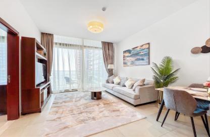 Apartment - 1 Bedroom - 2 Bathrooms for rent in Marina Gate 2 - Marina Gate - Dubai Marina - Dubai