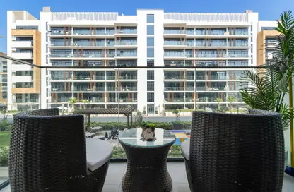 Apartment - Studio - 1 Bathroom for rent in AZIZI Riviera 28 - AZIZI Riviera - Meydan One - Meydan - Dubai