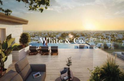 Apartment - 1 Bedroom - 1 Bathroom for sale in Gate Eleven Building 1 - Gate Eleven Residences - District 11 - Mohammed Bin Rashid City - Dubai