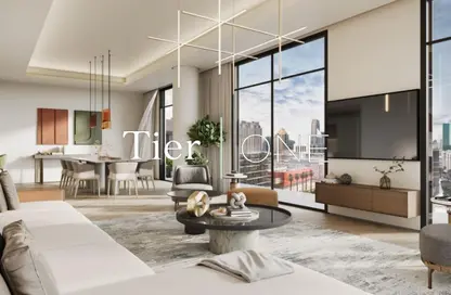 Apartment - 2 Bedrooms - 3 Bathrooms for sale in Northline 1 - Northline - City Walk - Dubai