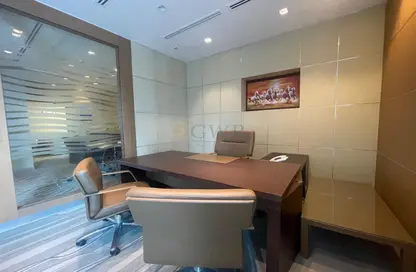 مكتب - استوديو - 2 حمامات للايجار في برج بورلينجتون - الخليج التجاري - دبي