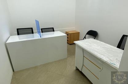 Office Space - Studio - 3 Bathrooms for rent in Corniche Tower - Ajman Corniche Road - Ajman Office Space - Studio - 3 Bathrooms for rent in Corniche Tower - Ajman Corniche Road - Ajman