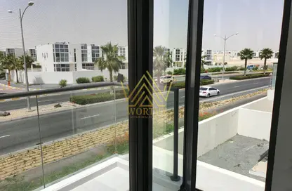 Townhouse - 3 Bedrooms - 5 Bathrooms for sale in Amazonia EX - Amazonia - Damac Hills 2 - Dubai