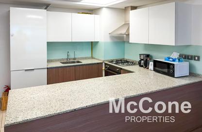 شقة - غرفة نوم - 2 حمامات للايجار في عزيزي عالية - 2 مدينة دبي الطبية - الجداف - دبي شقة - غرفة نوم - 2 حمامات للايجار في عزيزي عالية - 2 مدينة دبي الطبية - الجداف - دبي