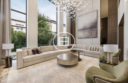 Villa - 6 Bedrooms - 7+ Bathrooms for sale in Sienna Lakes - Jumeirah Golf Estates - Dubai Villa - 6 Bedrooms - 7+ Bathrooms for sale in Sienna Lakes - Jumeirah Golf Estates - Dubai
