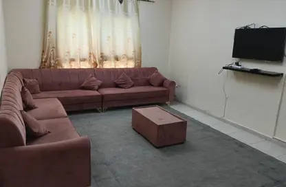 شقة - غرفة نوم - 2 حمامات للايجار في شارع التعاون - التعاون - الشارقة