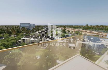 Apartment - 2 Bedrooms - 3 Bathrooms for sale in Yas Riva Residences - Yas Island - Abu Dhabi
