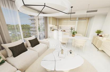Apartment - 2 Bedrooms - 3 Bathrooms for sale in Yas Riva Residences - Yas Island - Abu Dhabi