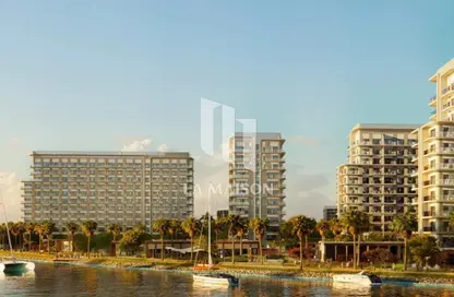 Apartment - 2 Bedrooms - 3 Bathrooms for sale in Yas Riva Residences - Yas Island - Abu Dhabi