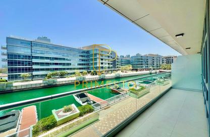 Apartment - 1 Bedroom - 2 Bathrooms for rent in Al Marasy - Al Bateen - Abu Dhabi Apartment - 1 Bedroom - 2 Bathrooms for rent in Al Marasy - Al Bateen - Abu Dhabi