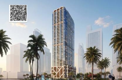 Apartment - 2 - 3 for sale in Orchid Towers - Tiger Downtown Ajman - Al Alia - Ajman Apartment - 2 - 3 for sale in Orchid Towers - Tiger Downtown Ajman - Al Alia - Ajman