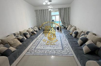 Apartment - 2 Bedrooms - 3 Bathrooms for sale in Horizon Towers - Ajman Downtown - Ajman