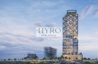 Office Space - Studio - 2 Bathrooms for sale in Cove Boulevard by Imtiaz - Dubai Land Residence Complex - Dubai Office Space - Studio - 2 Bathrooms for sale in Cove Boulevard by Imtiaz - Dubai Land Residence Complex - Dubai