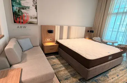 شقة - 1 حمام للايجار في أفيني تريبيوت بورتفوليو ريزيدنسز - الجداف - دبي