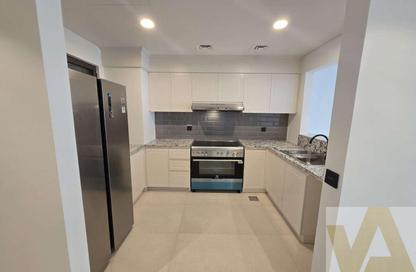 Townhouse - 4 - 3 for sale in Costa Brava 1 - Costa Brava - Damac Lagoons - Dubai