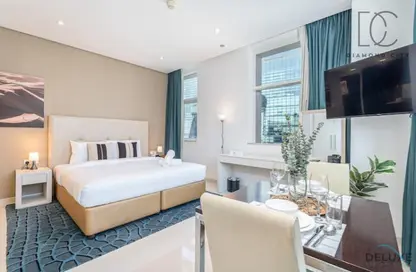 Apartment - Studio - 1 Bathroom for rent in Damac Maison Cour Jardin - Business Bay - Dubai