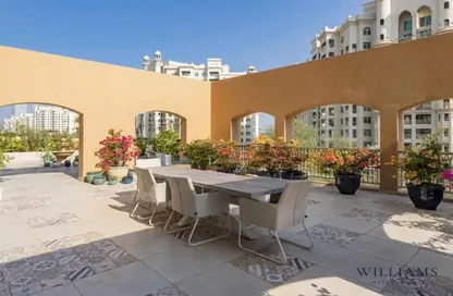 Apartment - 3 Bedrooms - 5 Bathrooms for rent in Golden Mile 5 - Golden Mile - Palm Jumeirah - Dubai