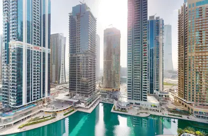 Apartment - 1 Bedroom - 1 Bathroom for sale in Lakeside Residence - JLT Cluster A - Jumeirah Lake Towers - Dubai
