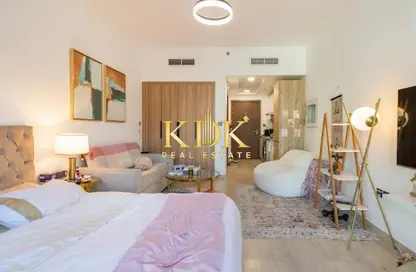 Apartment - Studio - 1 Bathroom for rent in Pantheon Elysee II - District 12 - Jumeirah Village Circle - Dubai