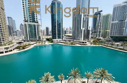 شقة - 2 غرف نوم - 3 حمامات للايجار في إقامة إم بي إل - (JLT) مجمع K - أبراج بحيرات الجميرا - دبي